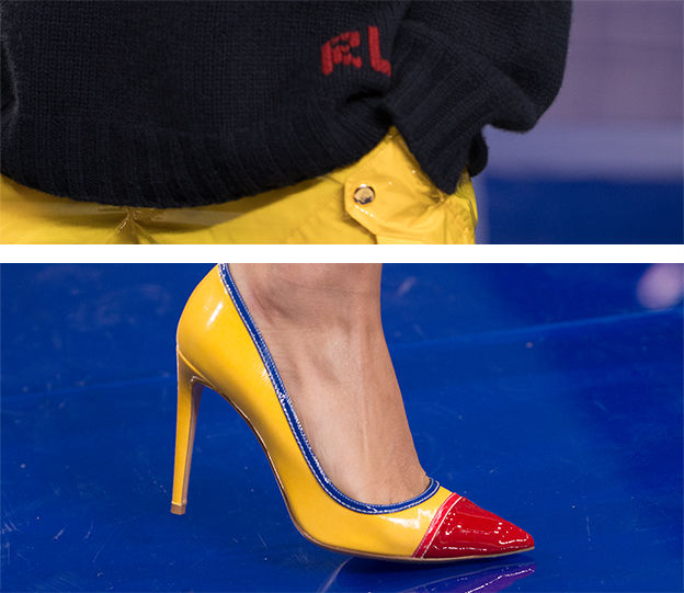 Detail shot of Look 35