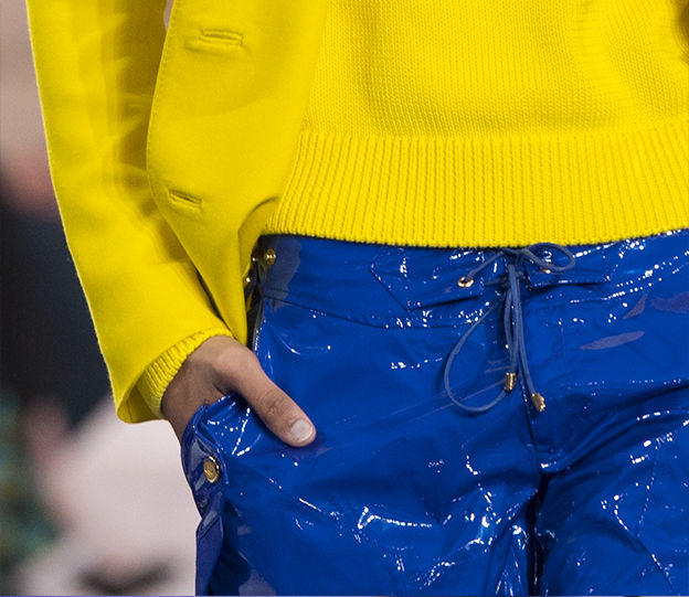Detail shot of Look 49