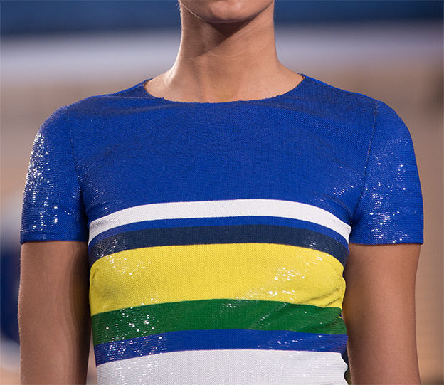 Detail shot of Look 52