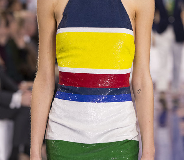 Detail shot of Look 53