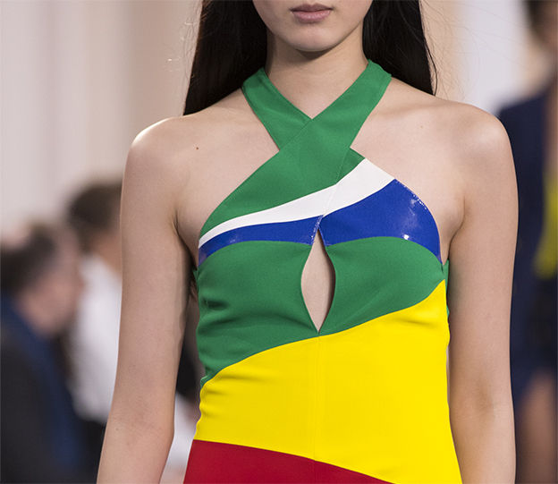 Detail shot of Look 55