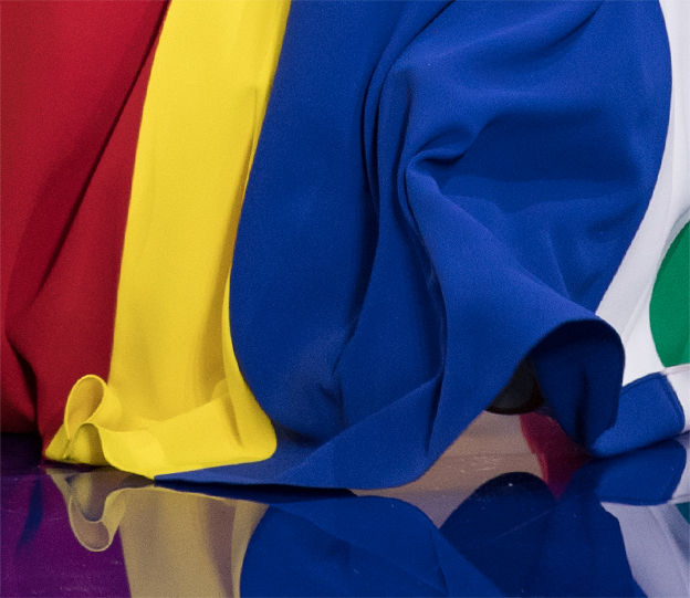 Detail shot of Look 58