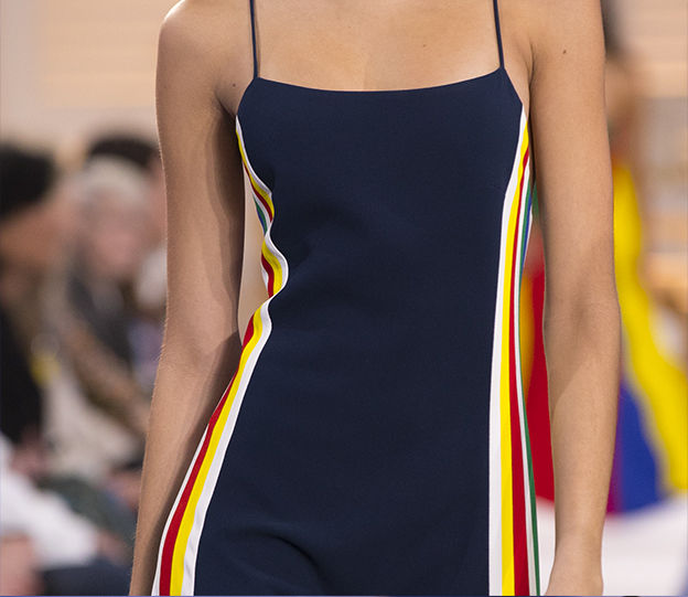 Detail shot of Look 60
