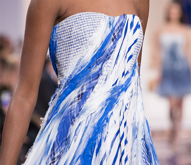 Detail shot of Look 7