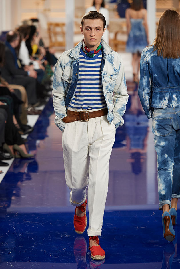 Polo Ralph Lauren Spring 2018 Mens Collection