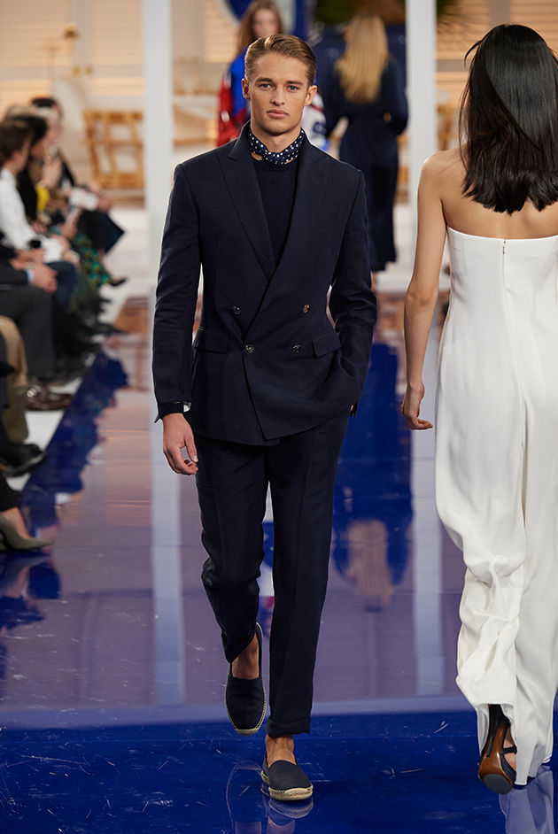 Ralph lauren runway spring 2019 hotsell