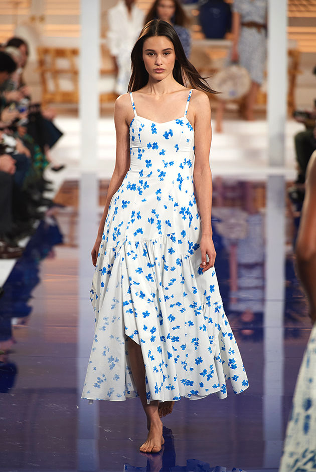 RALPH LAUREN SPRING 2019 WOMEN'S COLLECTION