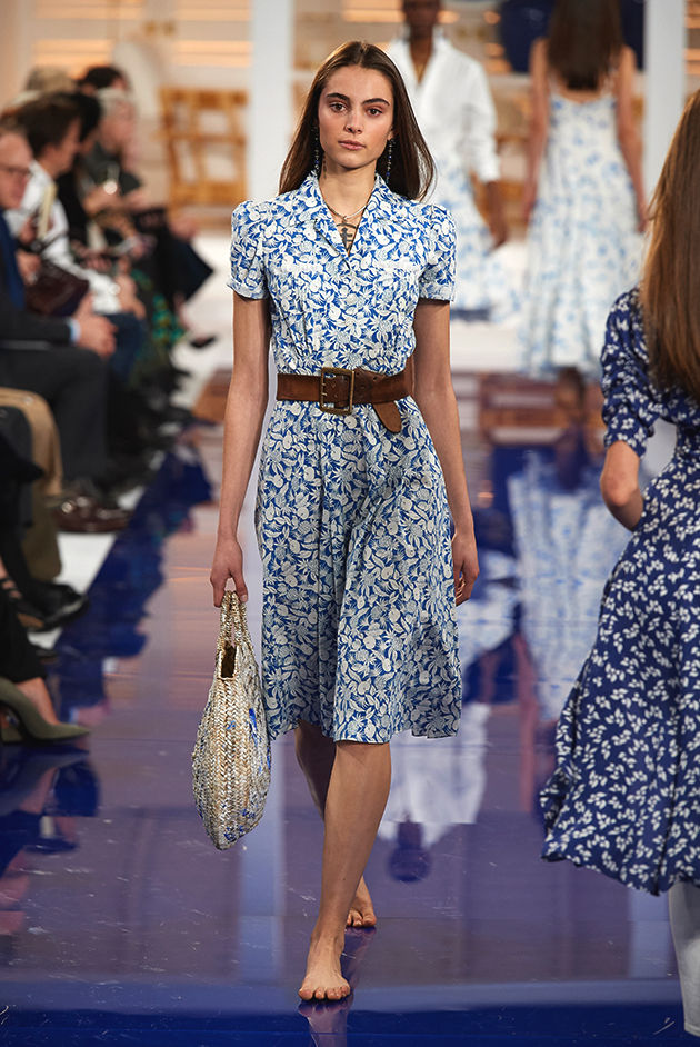 Every Look From Ralph Lauren Spring/Summer 2019