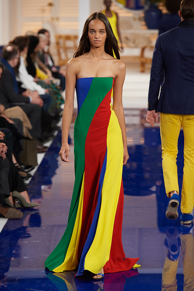 RALPH LAUREN SPRING 2019 WOMEN'S COLLECTION