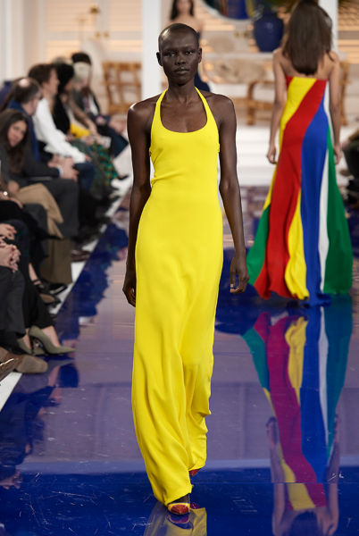 ralph lauren collection dresses