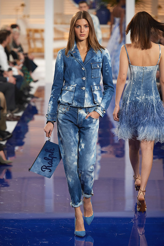 The coolest new denim from the Spring 2018 runways